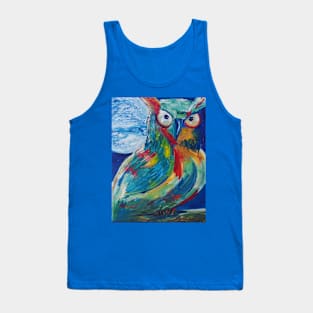 Harvest Moon Owl Tank Top